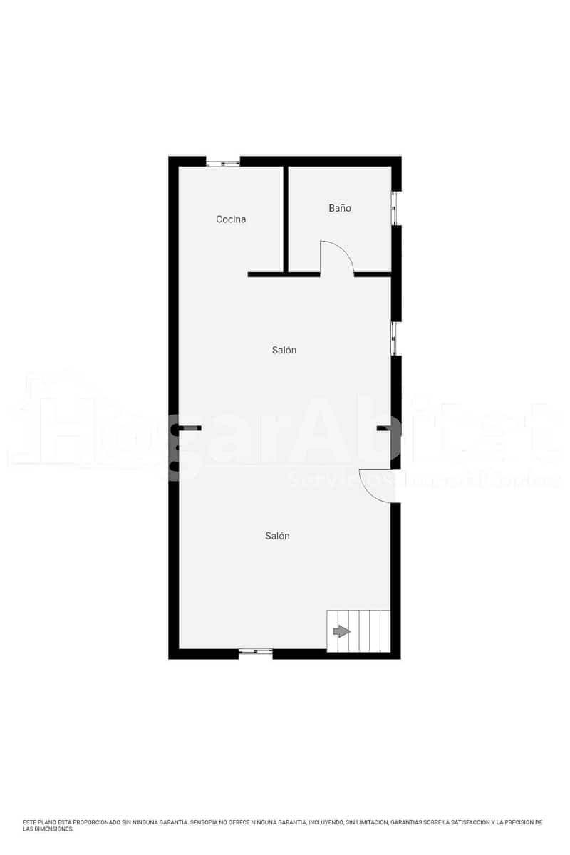3 soveværelse Byhus til salg i Oliva - € 69.000 (Ref: 10062084)
