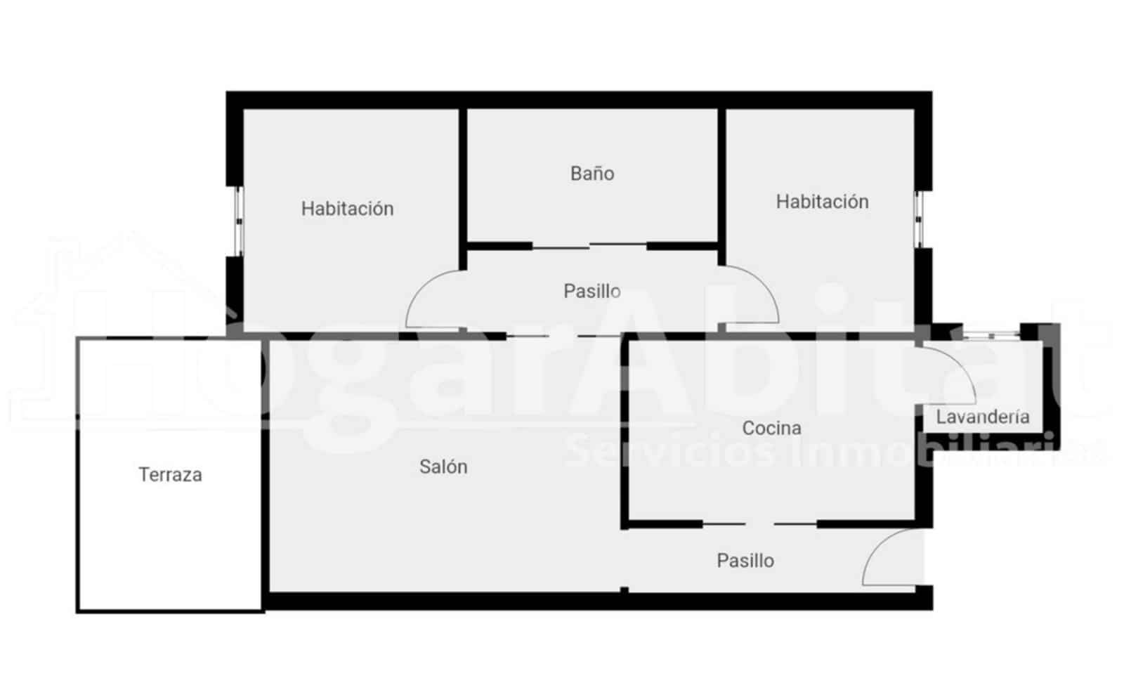 2 soverom Leilighet til salgs i El Vergel / Verger med garasje - € 220 000 (Ref: 10064755)
