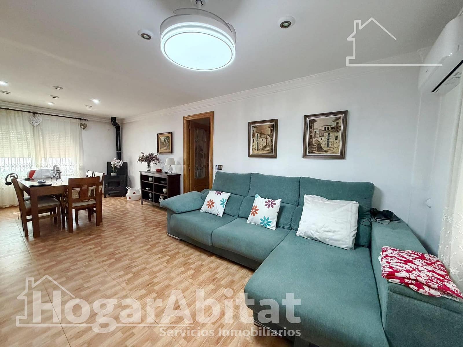 4 bedroom Villa for sale in Vilamarxant / Villamarchante with pool garage - € 260,000 (Ref: 10064762)