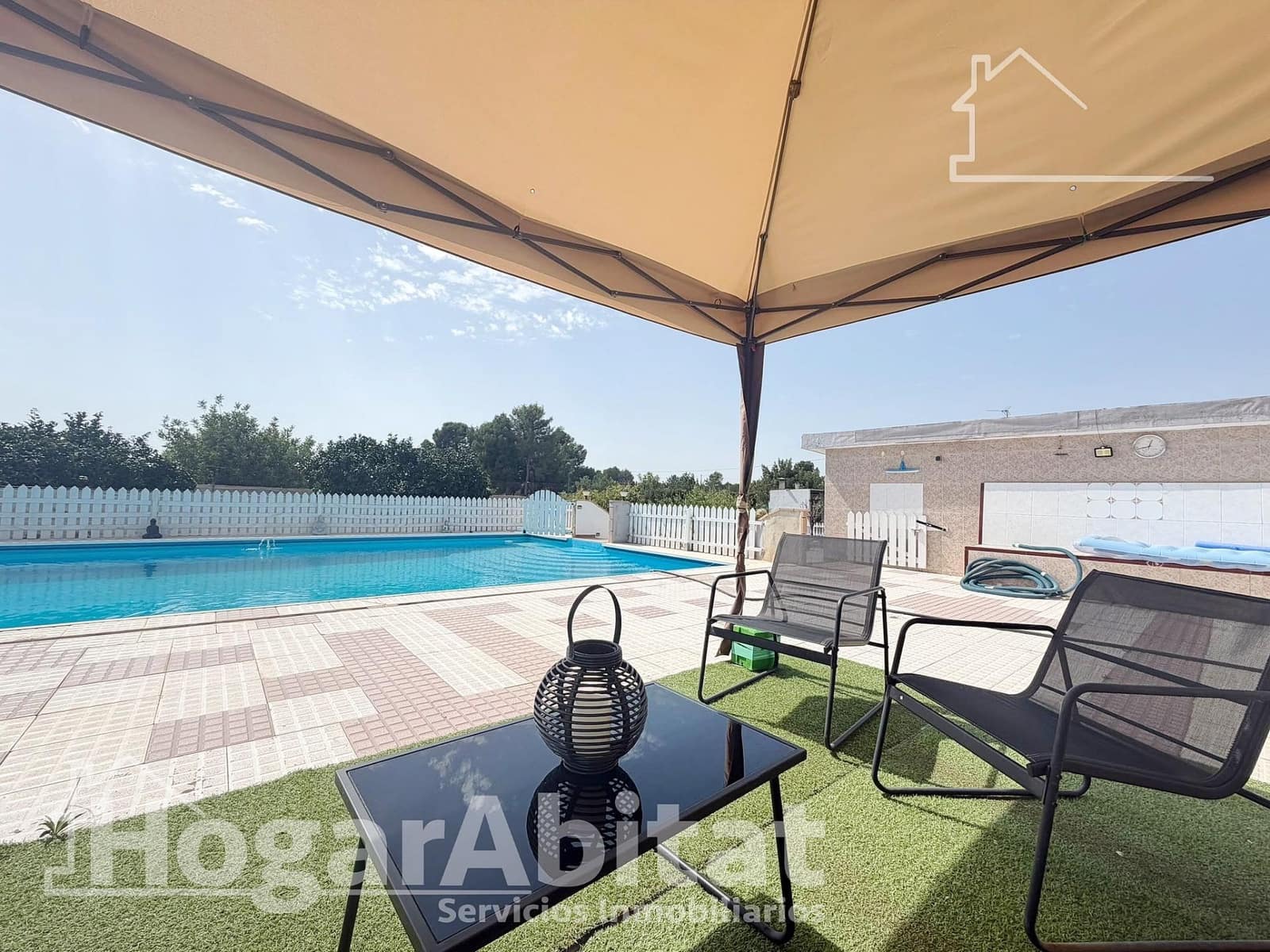 4 bedroom Villa for sale in Vilamarxant / Villamarchante with pool garage - € 260,000 (Ref: 10064762)
