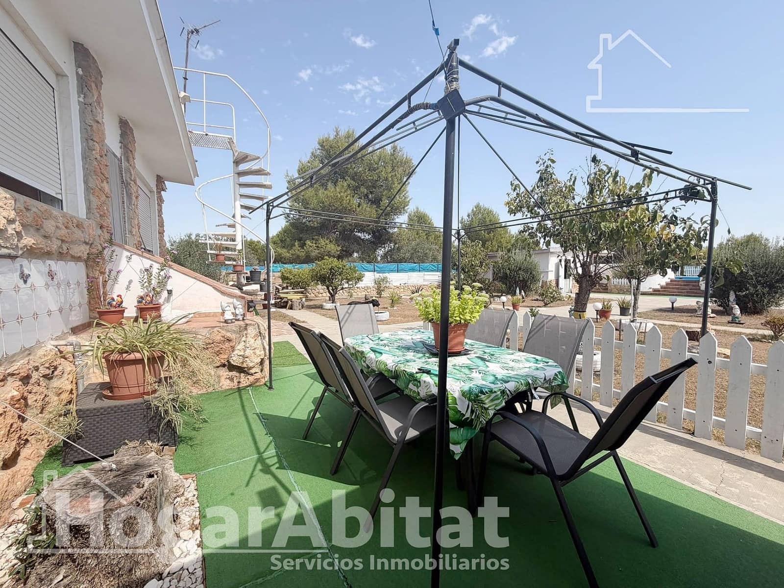 4 bedroom Villa for sale in Vilamarxant / Villamarchante with pool garage - € 260,000 (Ref: 10064762)