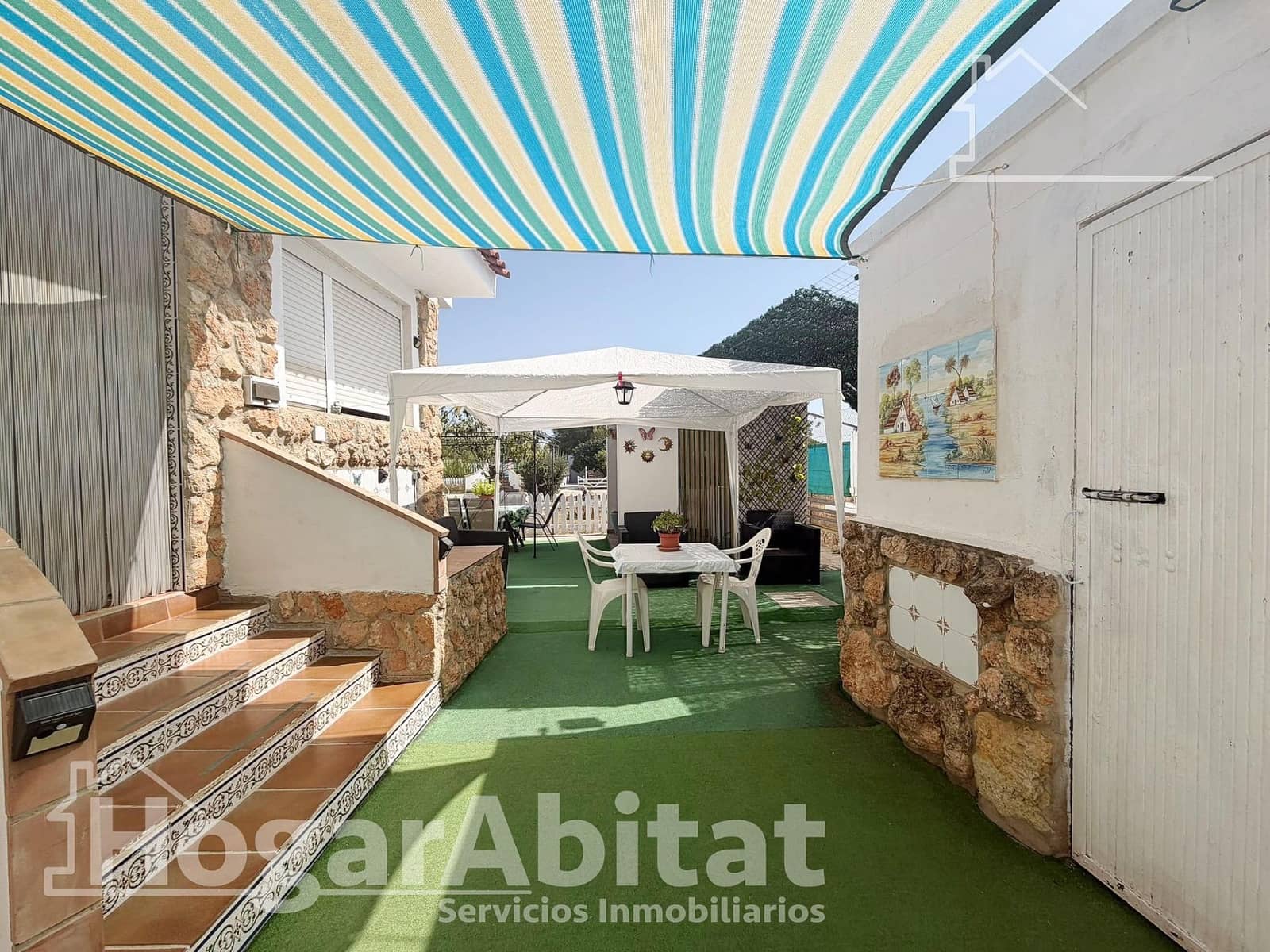 4 bedroom Villa for sale in Vilamarxant / Villamarchante with pool garage - € 260,000 (Ref: 10064762)