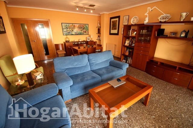 4 Zimmer Wohnung zu verkaufen in Oeste, Castelló de la Plana mit Garage - 280.000 € (Ref: 10068008)
