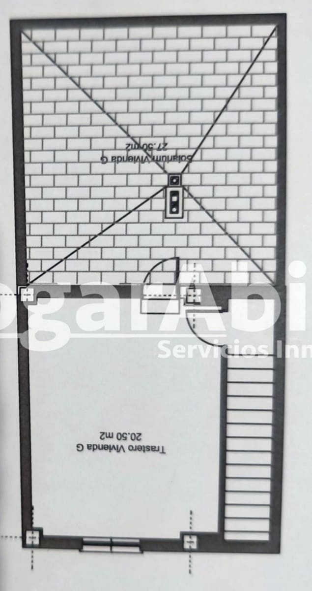 3 Zimmer Penthouse zu verkaufen in Huercal-Overa - 130.000 € (Ref: 10068017)
