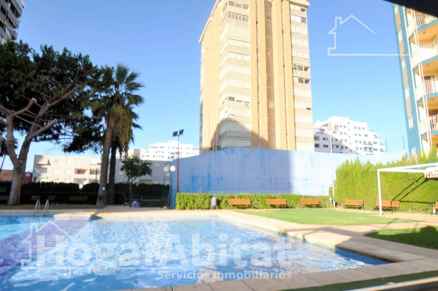 Flat for sale in La Pobla de Farnals with pool - € 154,000 (Ref: 10076488)