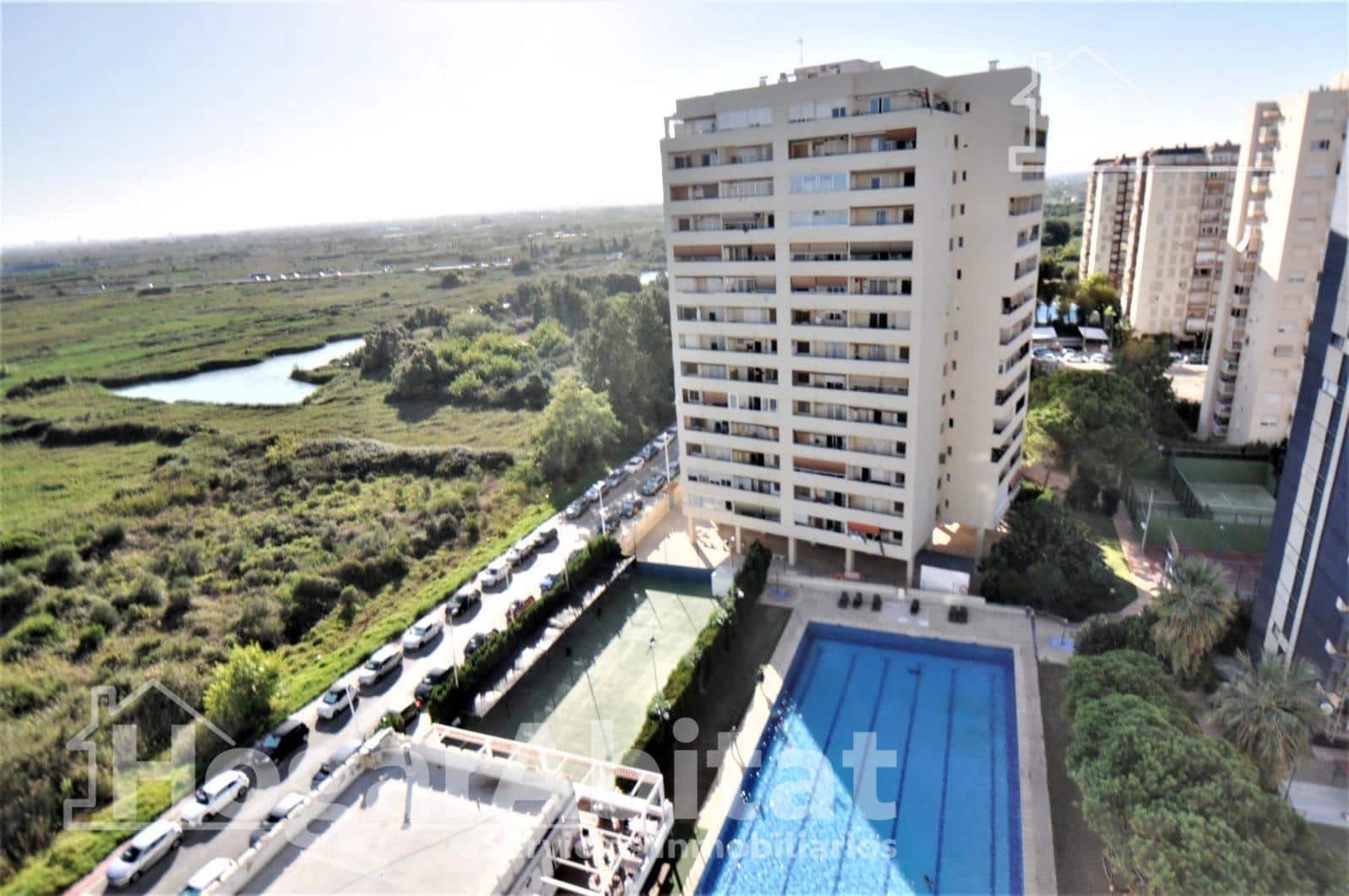 Flat for sale in La Pobla de Farnals with pool - € 154,000 (Ref: 10076488)