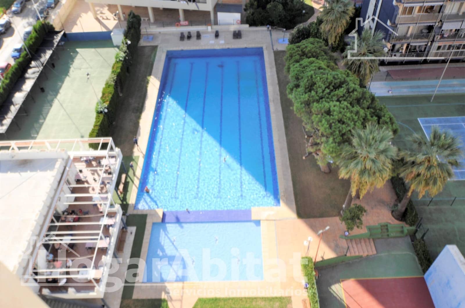 Flat for sale in La Pobla de Farnals with pool - € 154,000 (Ref: 10076488)