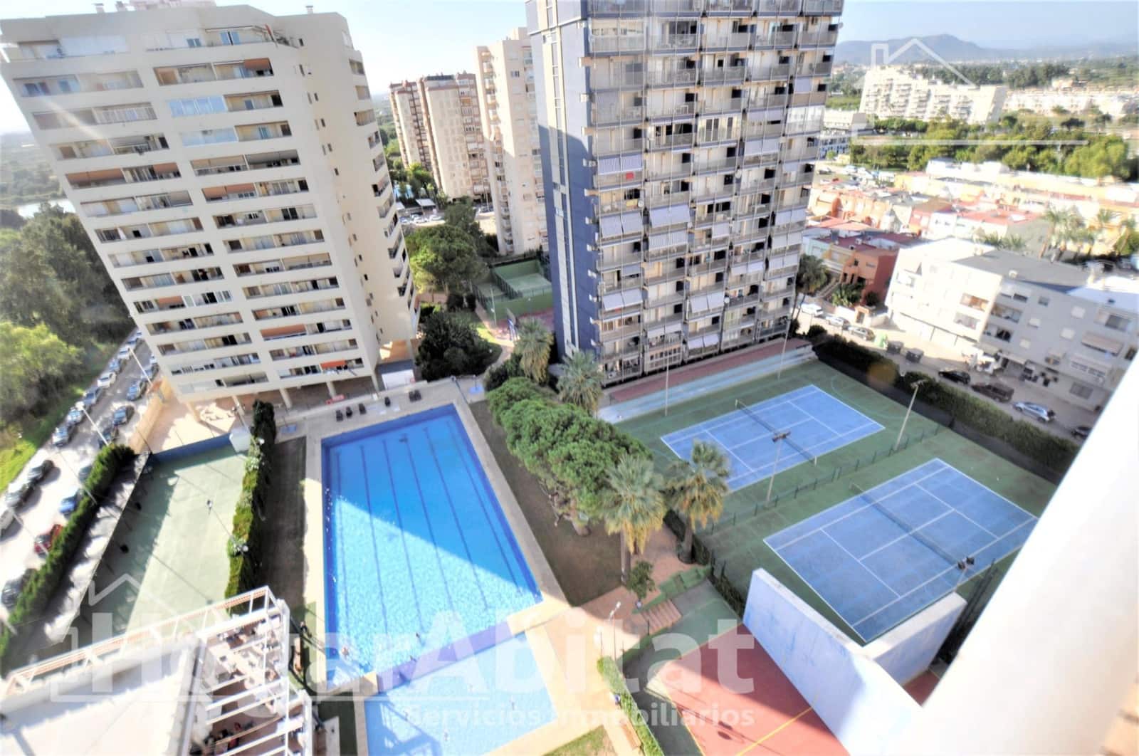 Flat for sale in La Pobla de Farnals with pool - € 154,000 (Ref: 10076488)