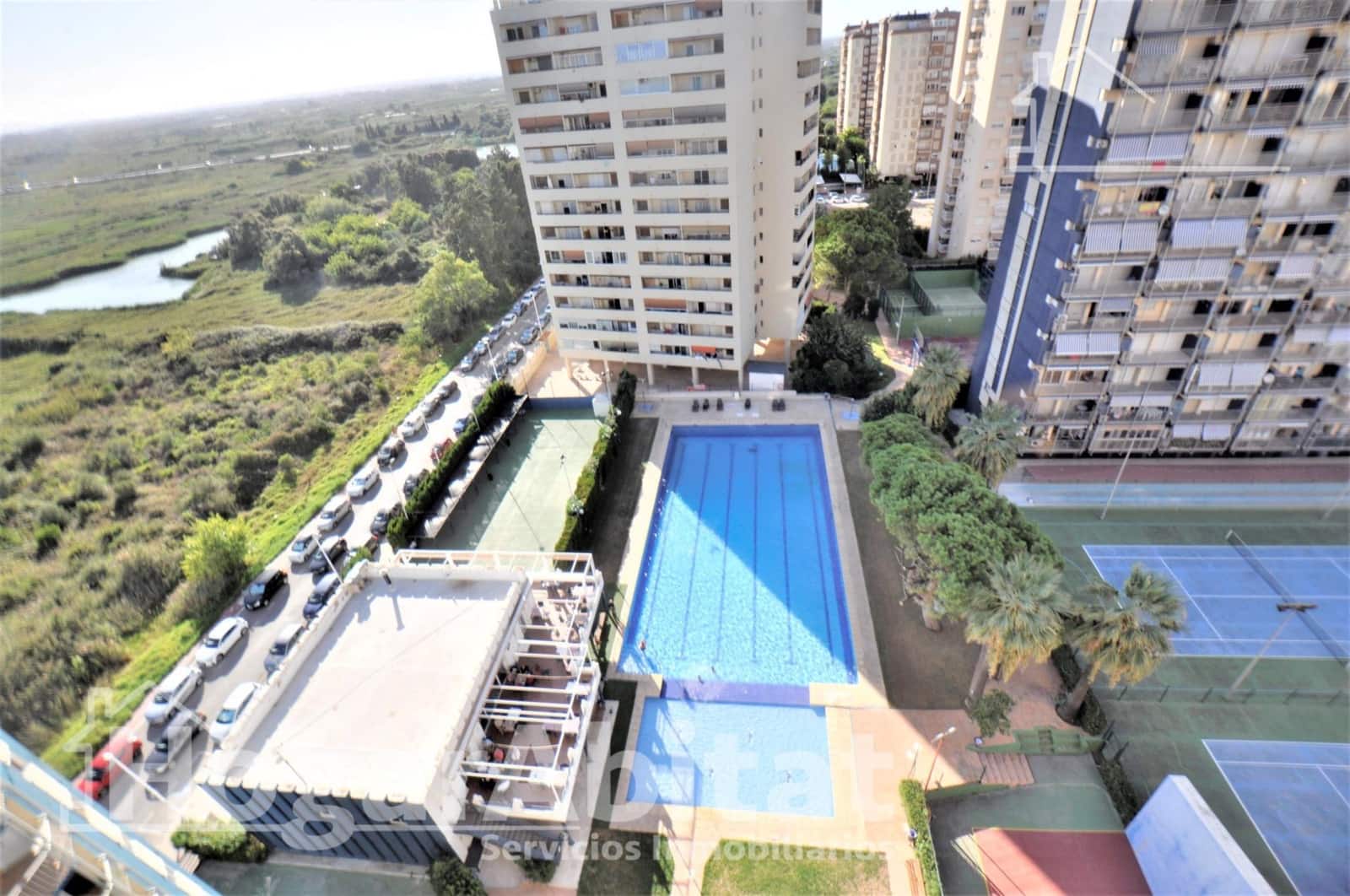 Flat for sale in La Pobla de Farnals with pool - € 154,000 (Ref: 10076488)
