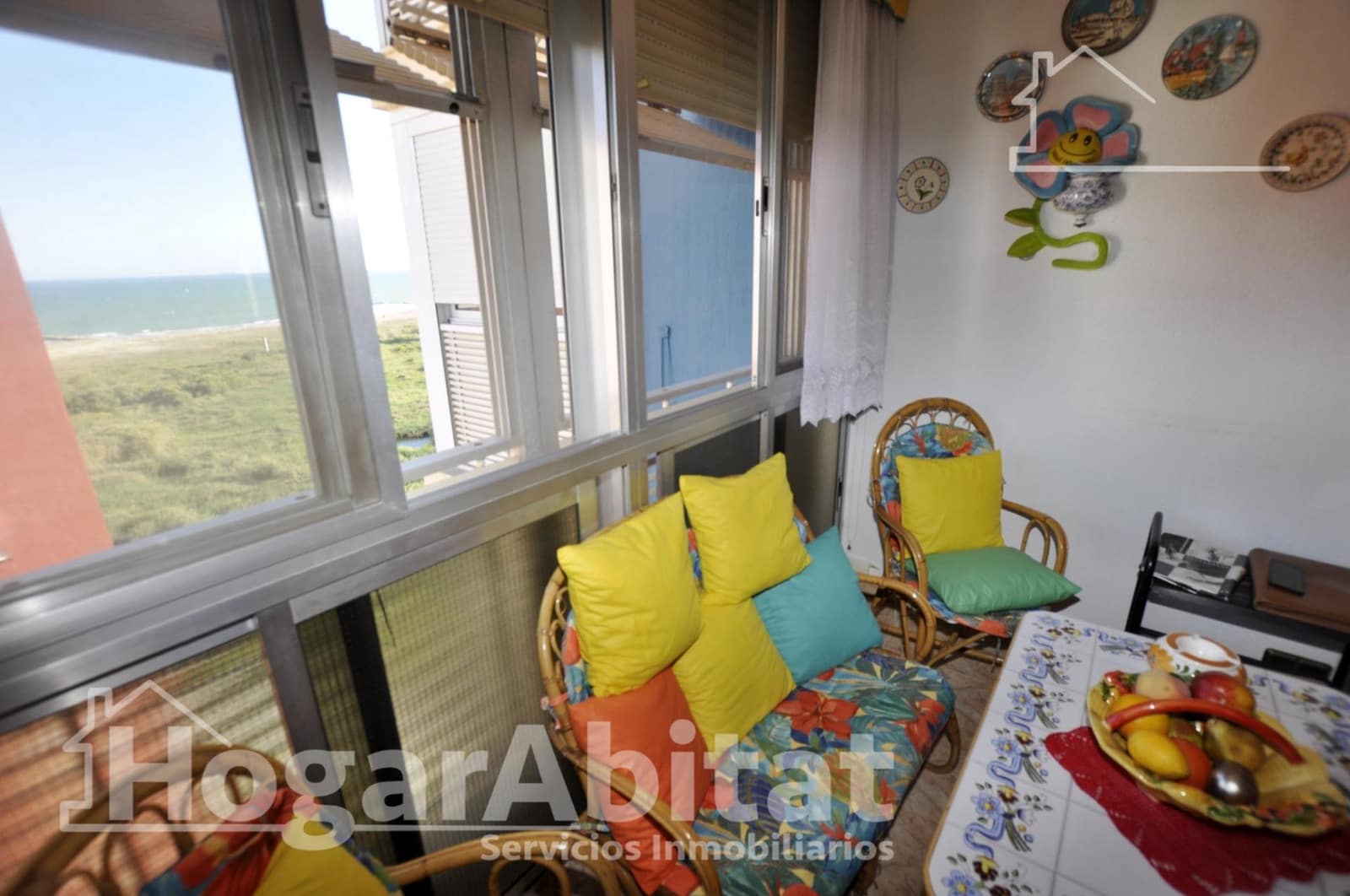 Flat for sale in La Pobla de Farnals with pool - € 154,000 (Ref: 10076488)