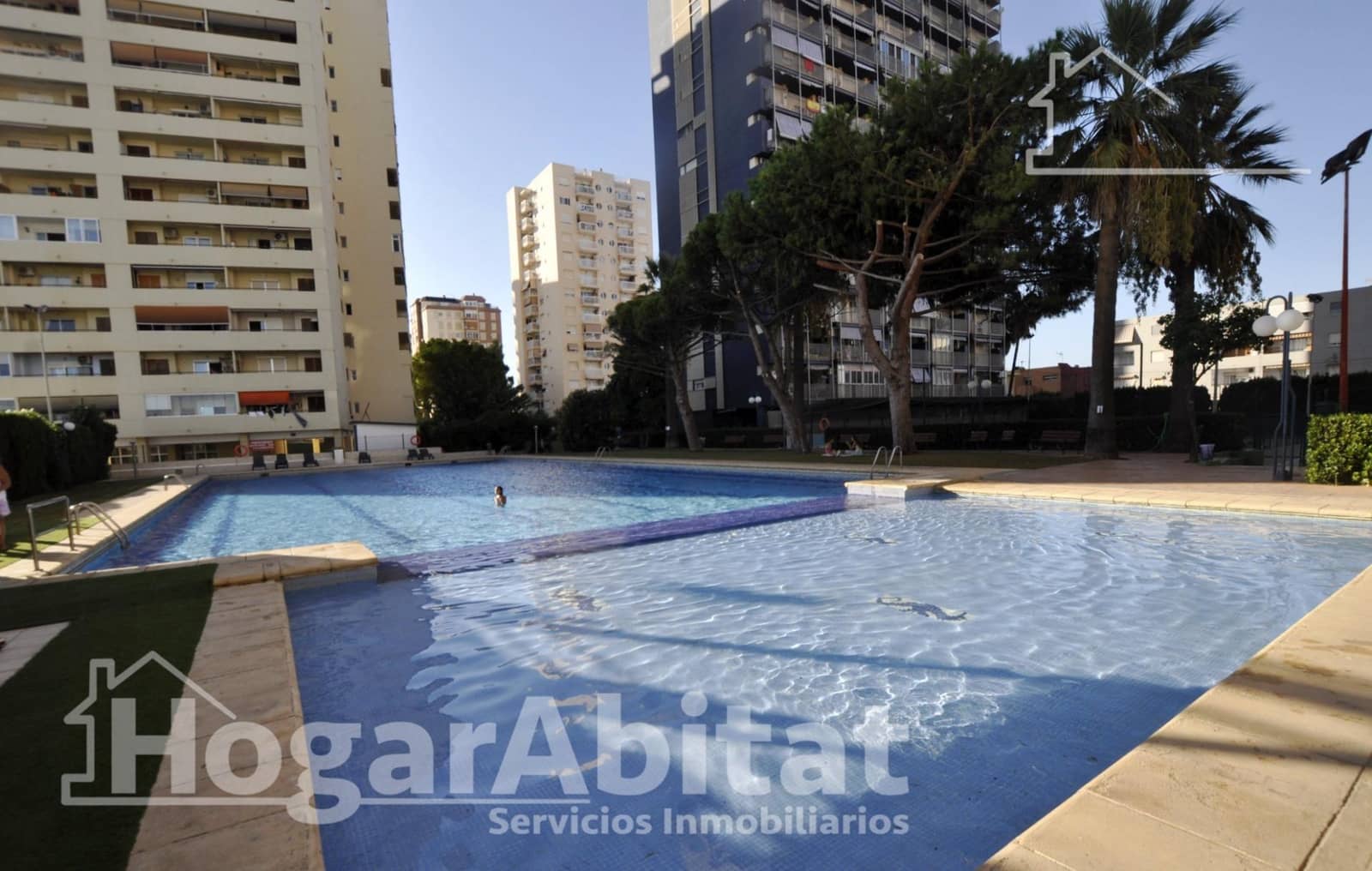 Flat for sale in La Pobla de Farnals with pool - € 154,000 (Ref: 10076488)