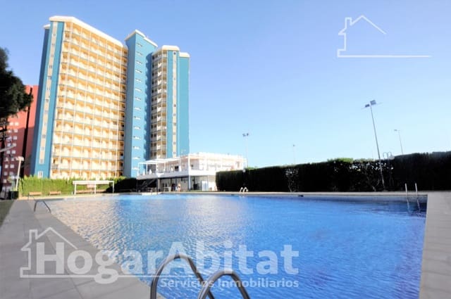 Flat for sale in La Pobla de Farnals with pool - € 154,000 (Ref: 10076488)