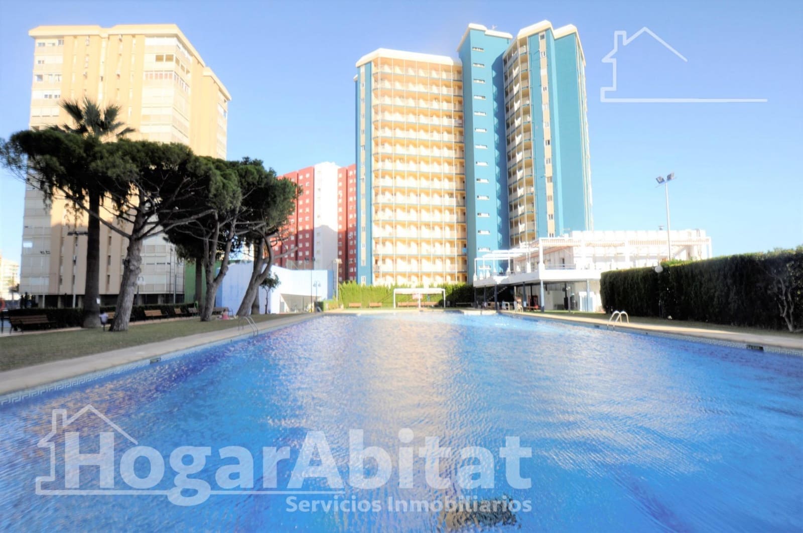 Flat for sale in La Pobla de Farnals with pool - € 154,000 (Ref: 10076488)
