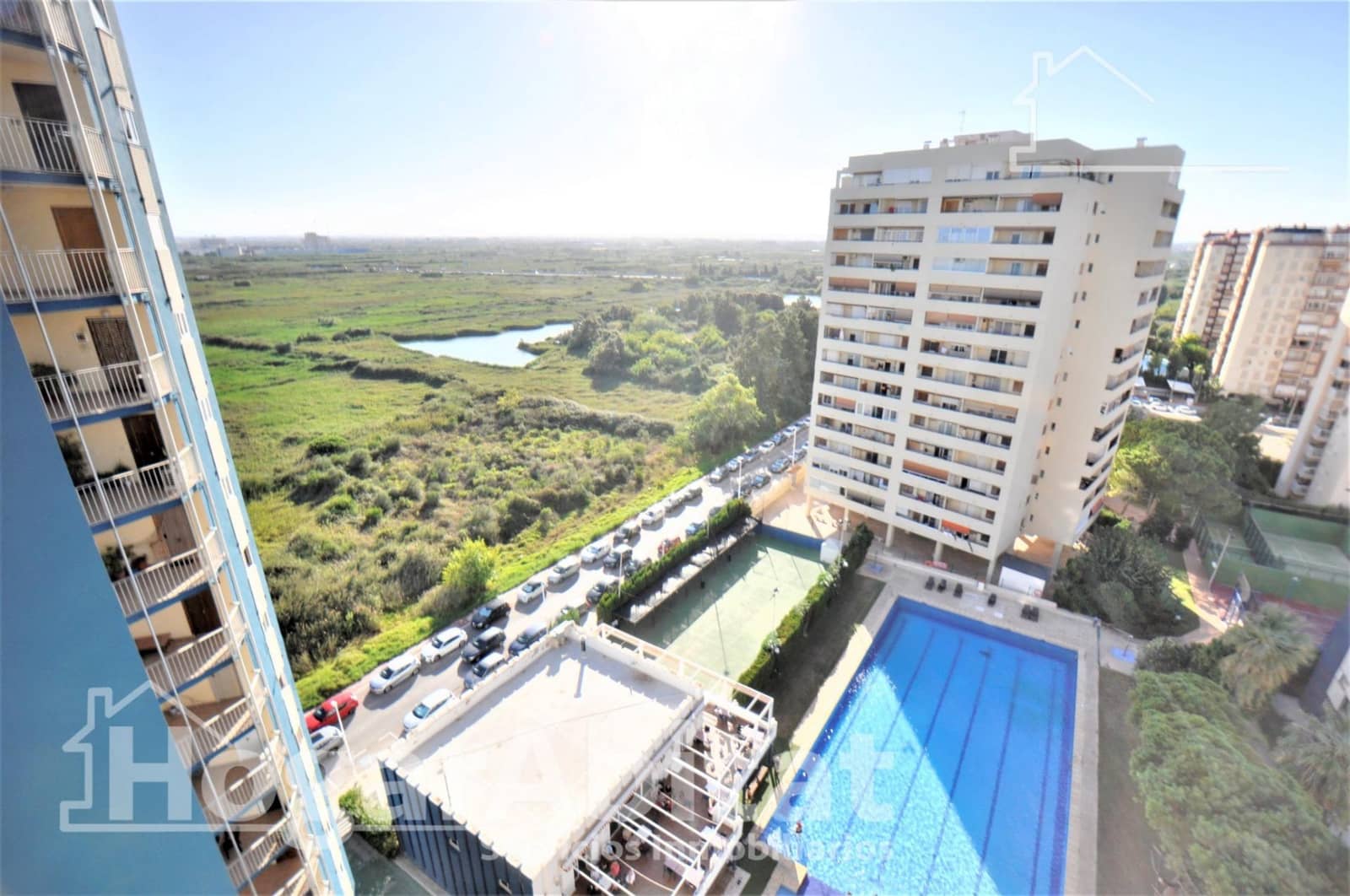 Flat for sale in La Pobla de Farnals with pool - € 154,000 (Ref: 10076488)