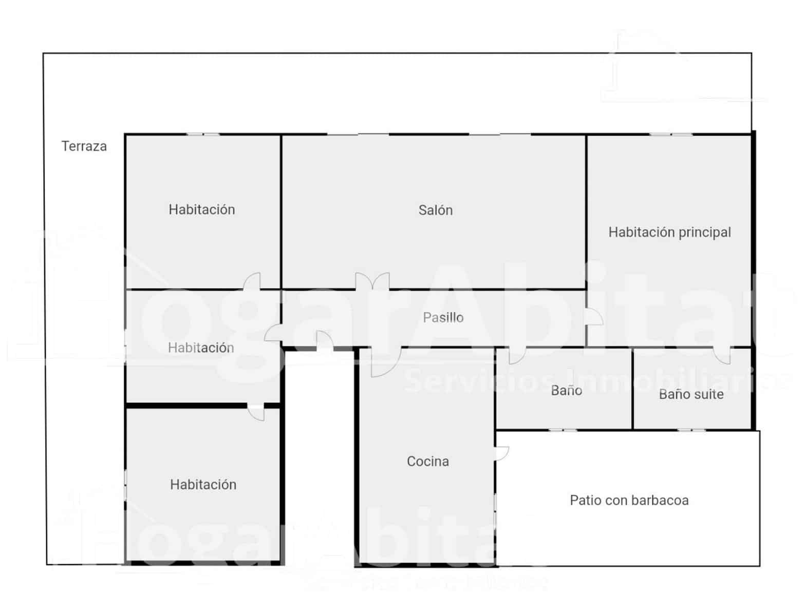 Piso de 4 habitaciones en Beniarbeig en venta - 230.000 € (Ref: 10076495)