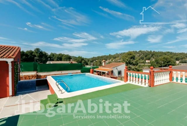 Chalet de 6 habitaciones en Vilamarxant / Villamarchante en venta con piscina garaje - 400.000 € (Ref: 10076503)