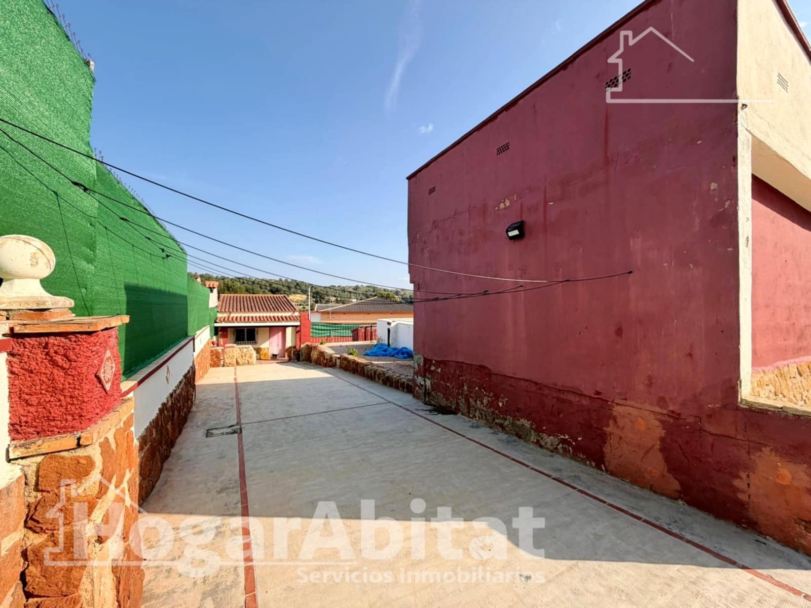 Chalet de 6 habitaciones en Vilamarxant / Villamarchante en venta con piscina garaje - 400.000 € (Ref: 10076503)
