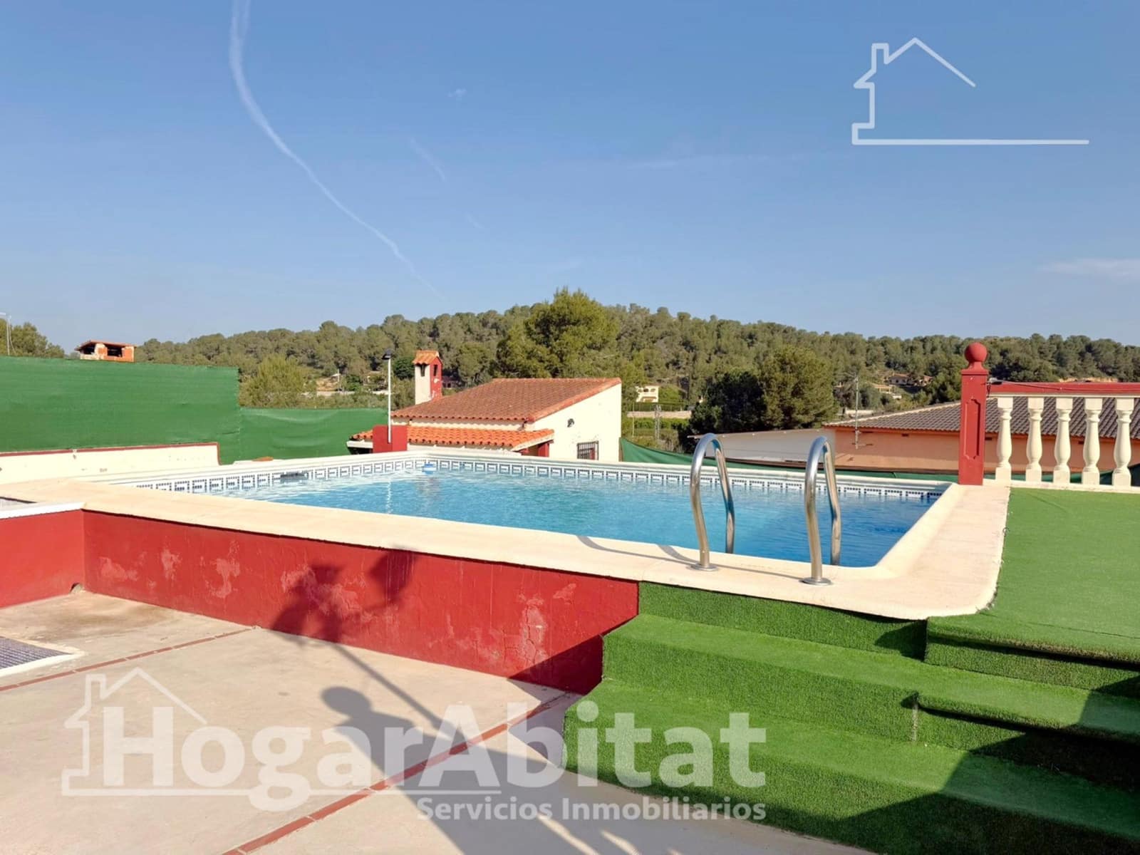 Chalet de 6 habitaciones en Vilamarxant / Villamarchante en venta con piscina garaje - 400.000 € (Ref: 10076503)