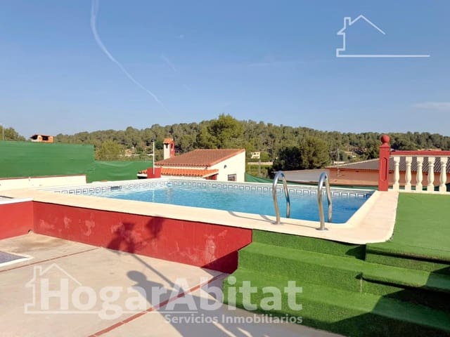 Chalet de 6 habitaciones en Vilamarxant / Villamarchante en venta con piscina garaje - 400.000 € (Ref: 10076503)
