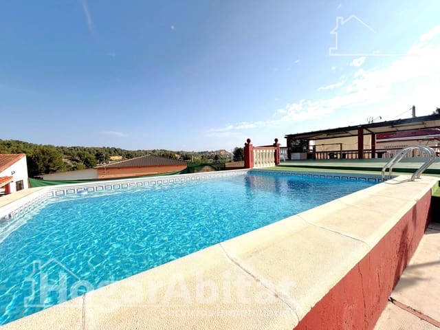 Chalet de 6 habitaciones en Vilamarxant / Villamarchante en venta con piscina garaje - 400.000 € (Ref: 10076503)