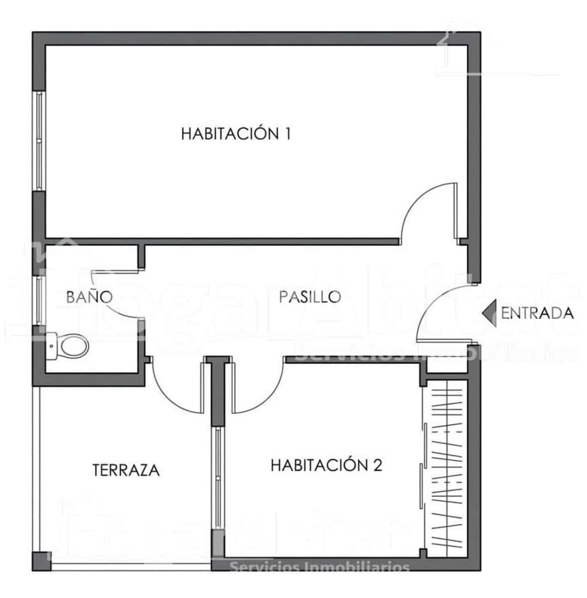 2 slaapkamer Huis te koop in Gandia - € 76.000 (Ref: 10076506)