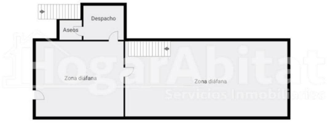 6 makuuhuone Omakotitalo myytävänä paikassa Almassora / Almazora mukana 
autotalli - 279 000 € (Ref: 10076508)