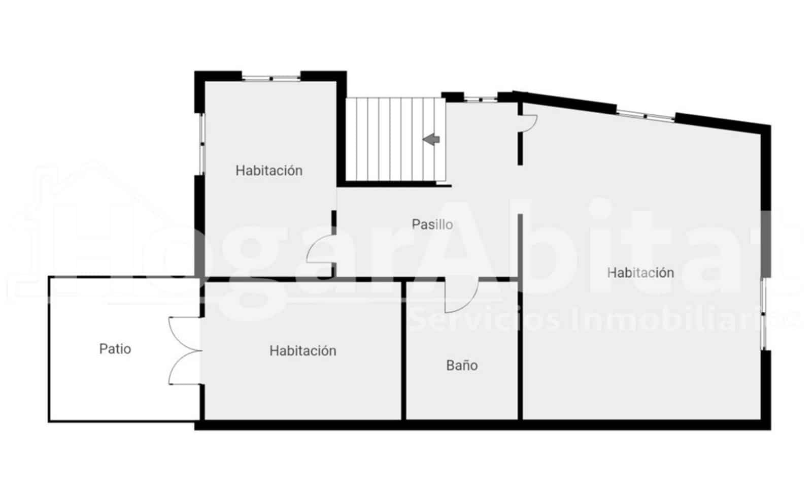 5 makuuhuone Omakotitalo myytävänä paikassa Pego mukana 
autotalli - 289 000 € (Ref: 10076510)
