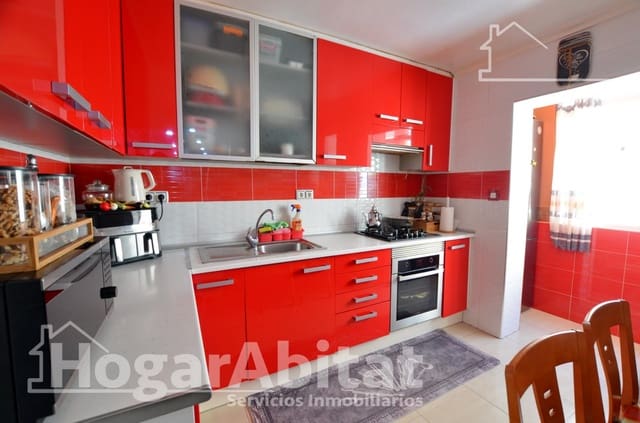 4 Zimmer Wohnung zu verkaufen in Alicante / Alacant Stadt - 160.000 € (Ref: 10078452)