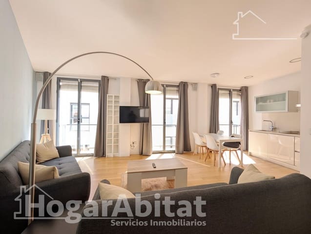2 bedroom Flat for sale in Alicante / Alacant city with garage - € 315,000 (Ref: 10078454)