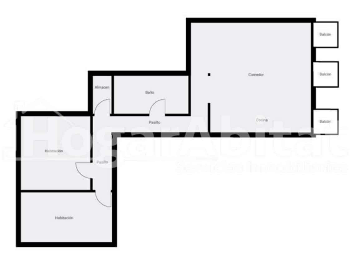 2 bedroom Flat for sale in Alicante / Alacant city with garage - € 315,000 (Ref: 10078454)