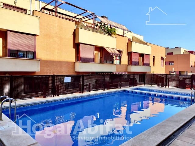 5 sovrum Radhus till salu i Sagunto / Sagunt med pool garage - 340 000 € (Ref: 10078457)