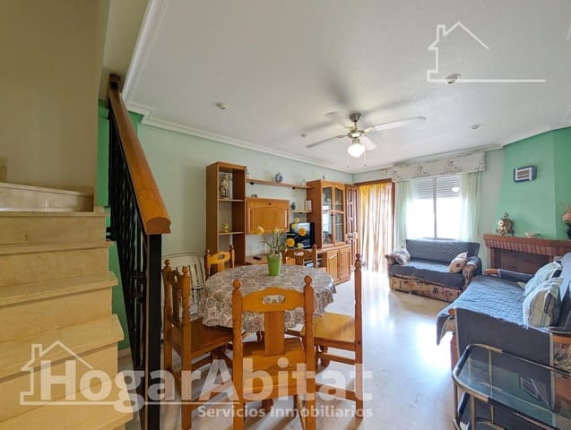 4 camera da letto Villetta a Schiera in vendita in Santa Pola con piscina garage - 265.000 € (Rif: 10081334)