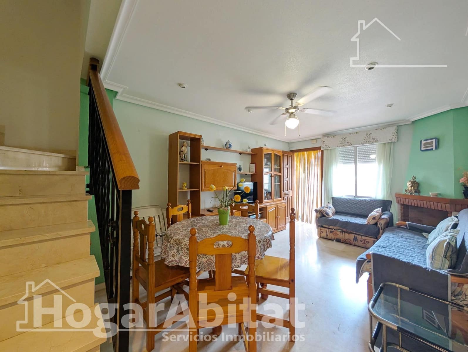 4 camera da letto Villetta a Schiera in vendita in Santa Pola con piscina garage - 265.000 € (Rif: 10081334)