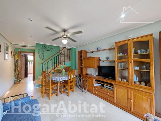 4 camera da letto Villetta a Schiera in vendita in Santa Pola con piscina garage - 265.000 € (Rif: 10081334)