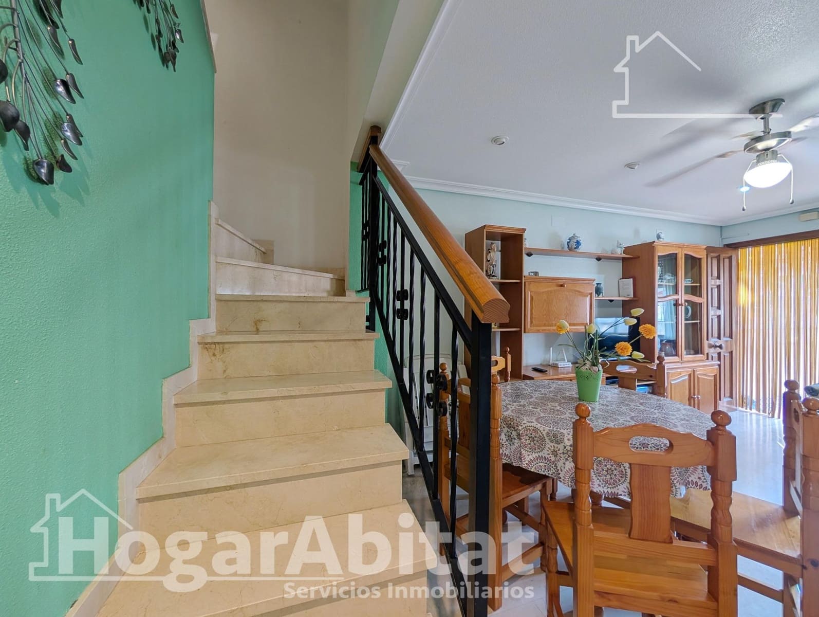 4 camera da letto Villetta a Schiera in vendita in Santa Pola con piscina garage - 265.000 € (Rif: 10081334)