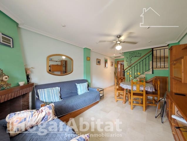 4 chambre Villa/Maison Mitoyenne à vendre à Santa Pola avec piscine garage - 265 000 € (Ref: 10081334)
