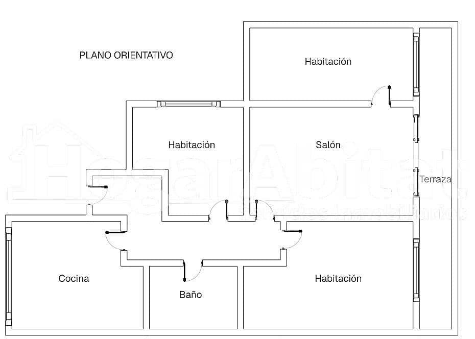 3 sypialnia Mieszkanie na sprzedaż w Miasto Alicante / Alacant - 180 000 € (Ref: 10081336)