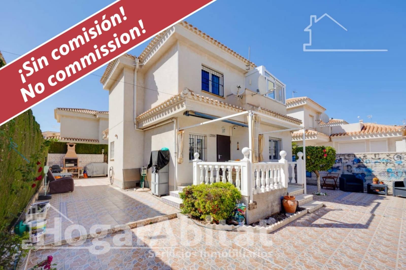 3 soveværelse Villa til salg i La Zenia med swimmingpool garage - € 389.000 (Ref: 10081340)