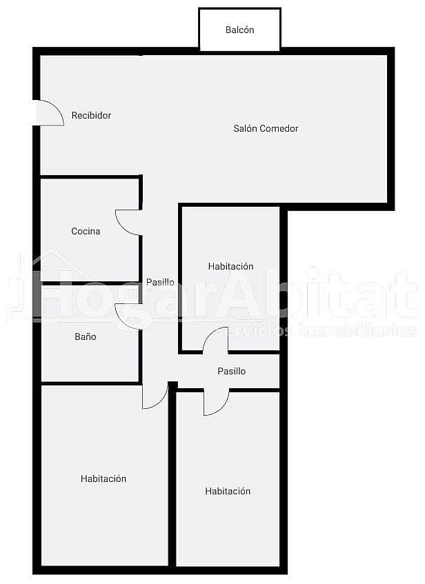 3 soverom Leilighet til salgs i Castello de la Plana - € 125 000 (Ref: 10081341)