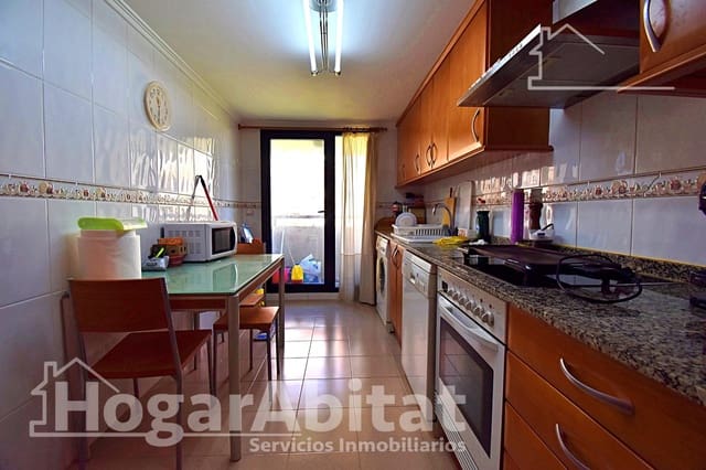 3 sypialnia Mieszkanie na sprzedaż w Gandia z garażem - 249 000 € (Ref: 10081343)