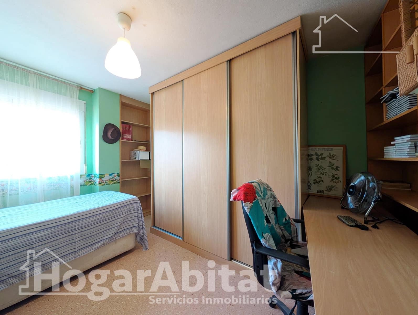 2 Zimmer Wohnung zu verkaufen in Alicante / Alacant Stadt mit Garage - 269.900 € (Ref: 10081346)