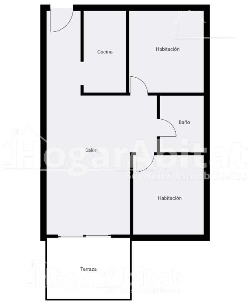 2 slaapkamer Flat te koop in Oropesa  met zwembad garage - € 159.000 (Ref: 10081347)
