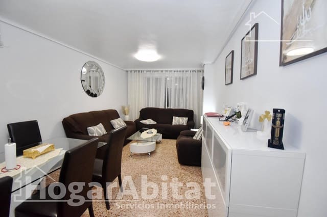 4 Zimmer Wohnung zu verkaufen in Almassora / Almazora - 145.000 € (Ref: 10081352)
