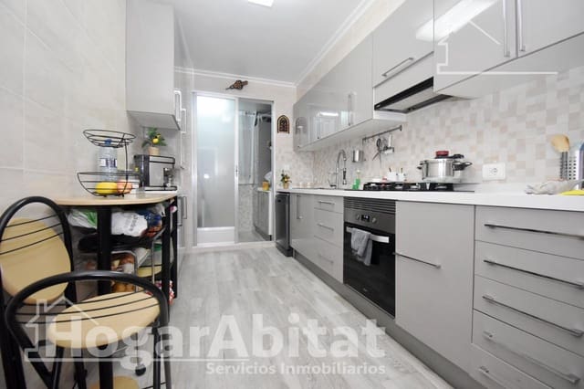 4 Zimmer Wohnung zu verkaufen in Almassora / Almazora - 145.000 € (Ref: 10081352)