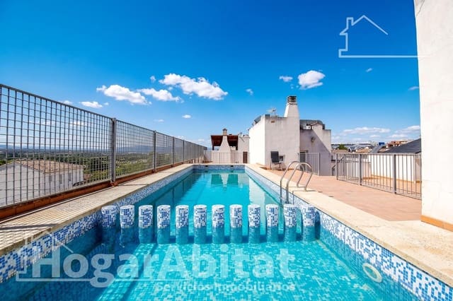 3 soveværelse Lejlighed til salg i La Pobla del Duc med swimmingpool garage - € 115.000 (Ref: 10086266)