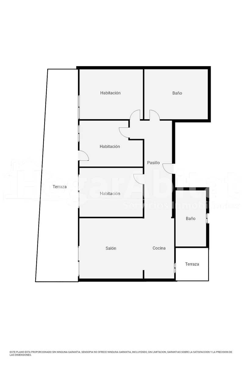 3 sovrum Lägenhet till salu i Gandia med pool garage - 450 000 € (Ref: 10086267)