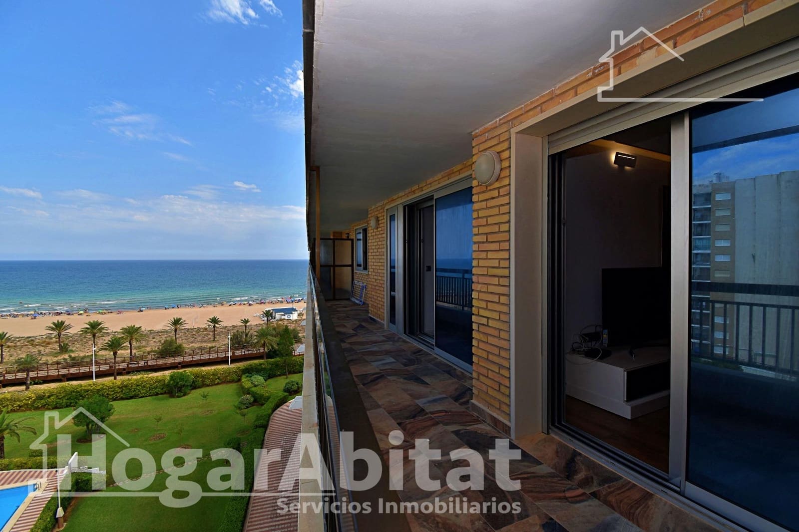 3 sovrum Lägenhet till salu i Gandia med pool garage - 450 000 € (Ref: 10086267)