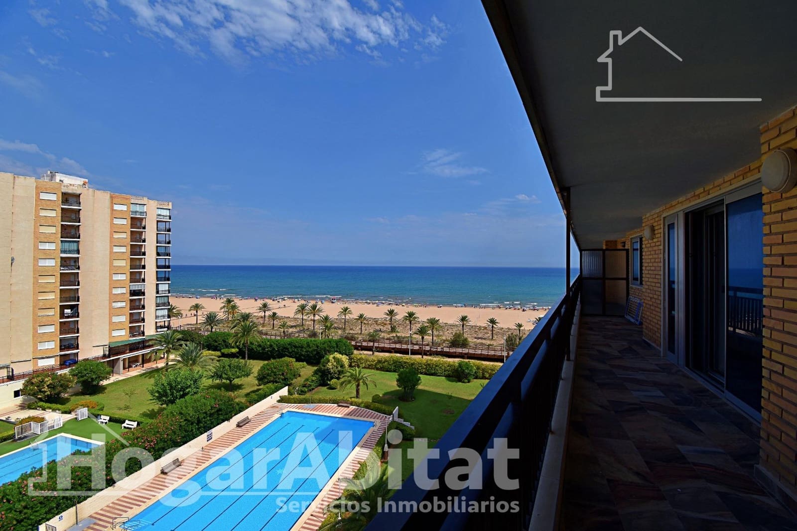 3 sovrum Lägenhet till salu i Gandia med pool garage - 450 000 € (Ref: 10086267)