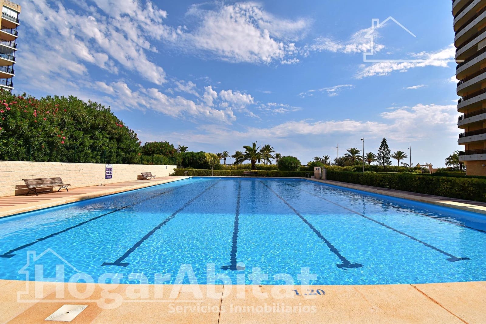 3 sovrum Lägenhet till salu i Gandia med pool garage - 450 000 € (Ref: 10086267)