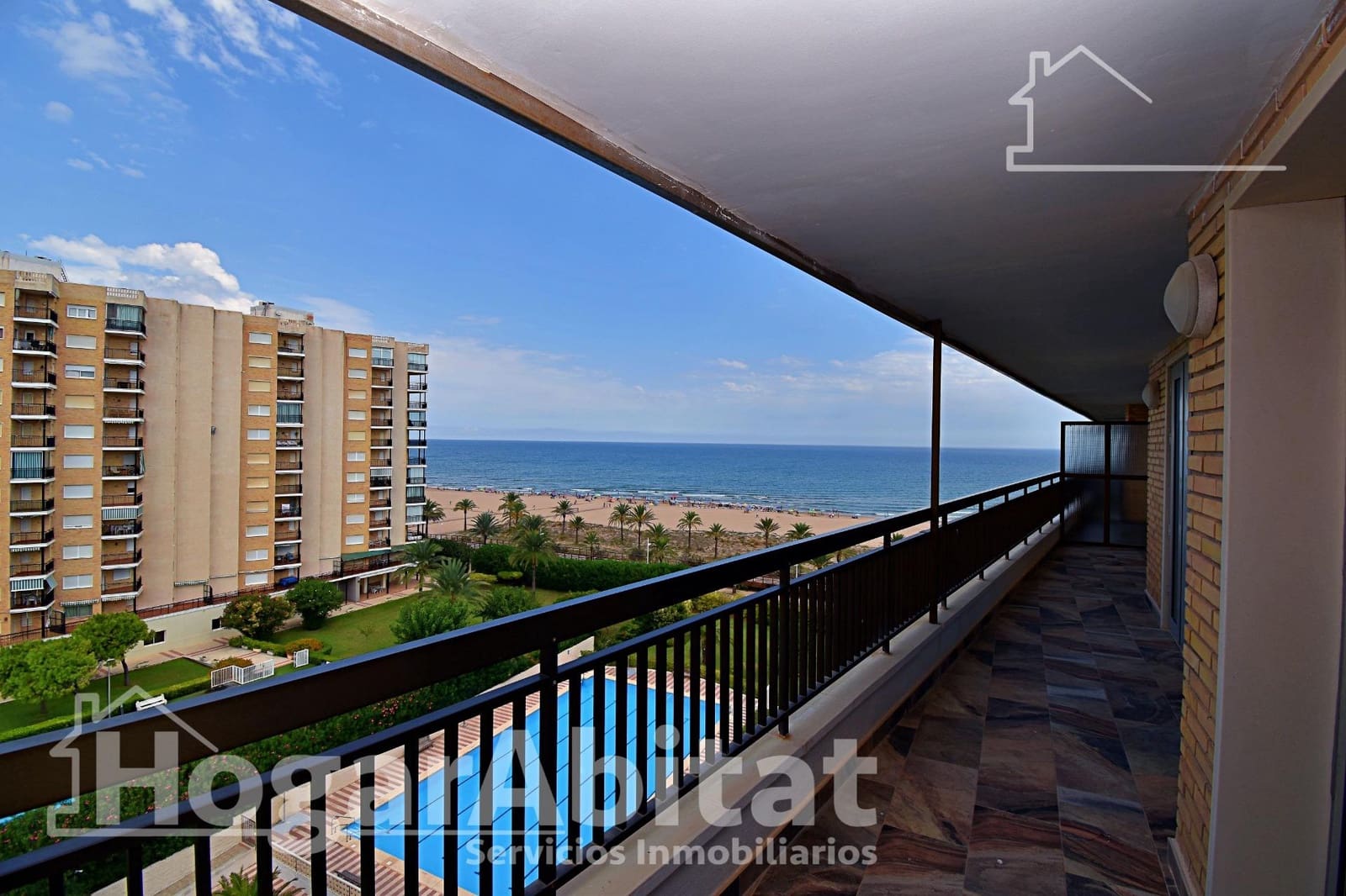 3 sovrum Lägenhet till salu i Gandia med pool garage - 450 000 € (Ref: 10086267)